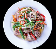 Мясо с овощами