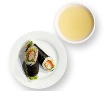 Ролл-дог с куриной сосиской