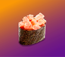 Острый лосось