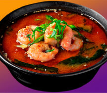 Мисо суп с креветкой