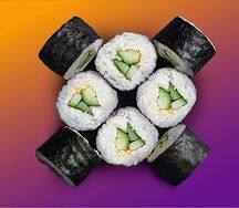 Маки с огурцом