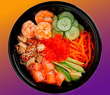 Поке коралловый риф