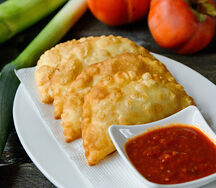 Чебуреки с мясом