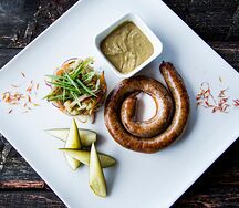 Колбаски гриль из конины