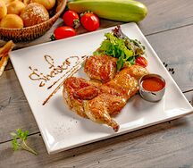 Цыпленок корнишон