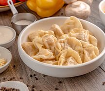 Вареники с картофелем