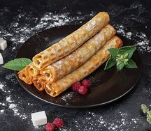 Трубочка со сгущенкой