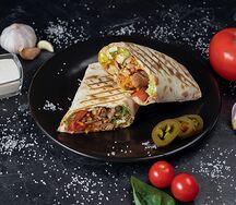 Острая шаурма XL