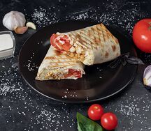 Шаурма Сырная с сыром моцарелла