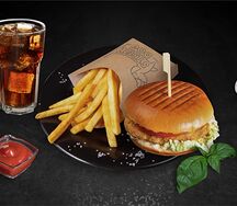 Комбо с чикенбургером L