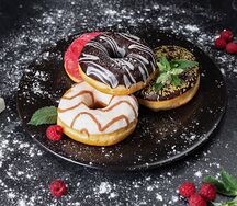 Донат в ассортименте