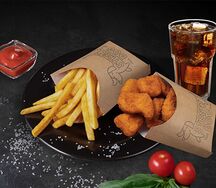 Комбо с наггетсами