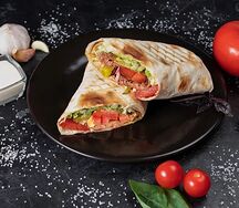 Биф премиум в лаваше