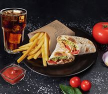 Комбо с классической шаурмой