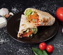 Шаурма Вегетарианская