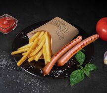 Набор с сосисками гриль