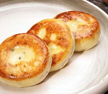 Сырники из надуги