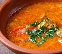 Харчо с телятиной