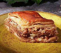 Пахлава домашняя