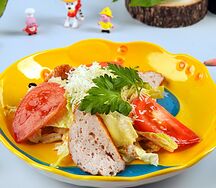 Цезарь для маленьких джигитов