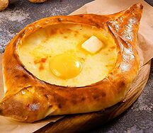 Хачапури по-аджарски