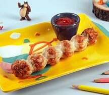 Кебабчик с кетчупом