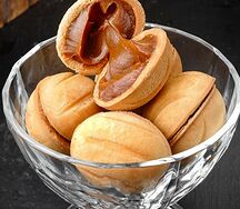 Орешки с грецким орехом