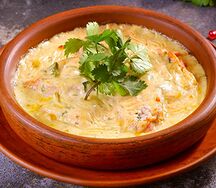 Чкмерули с цыпленком