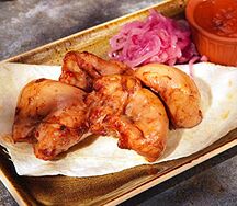 Шашлык из курицы