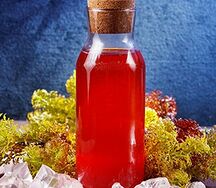 Домашний морс из брусники