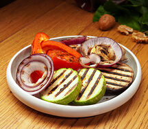 Овощи гриль