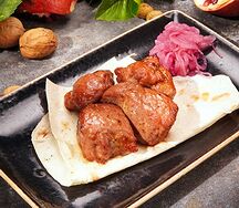 Шашлык из свиной шеи