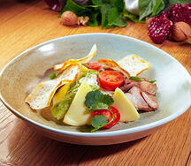 Цезаридзе с цыпленком