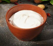 Сметана копченая