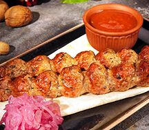 Кебаб из говядины