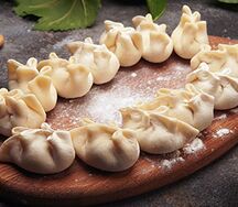 Квари с творожным сыром надуги (замороженные)