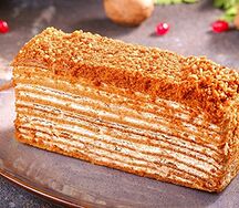 Медовик на гречишном меду