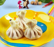 Хинкали детские с говядиной и свининой