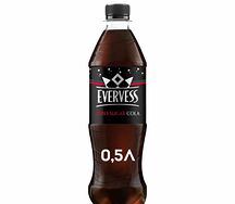 Evervess cola zero sugar