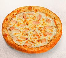 Пицца с курицей