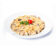Паста Альфредо с курицей