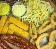 Пивная тарелка S