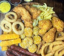 Пивная тарелка Xl