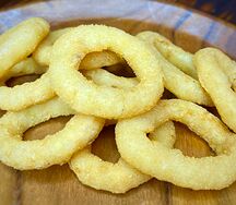 Кольца кальмара в панировке