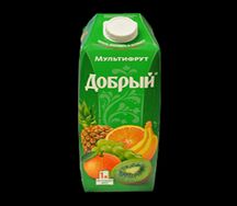 Сок Добрый Мультифрукт