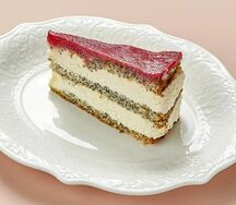 Маковый торт