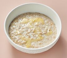 Овсяная каша на молоке