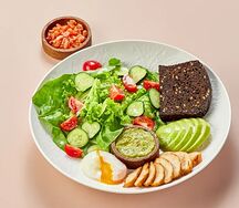 Зеленый завтрак