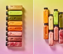 Детокс-смузи в бутылочке