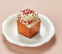 Кекс цитрусовый